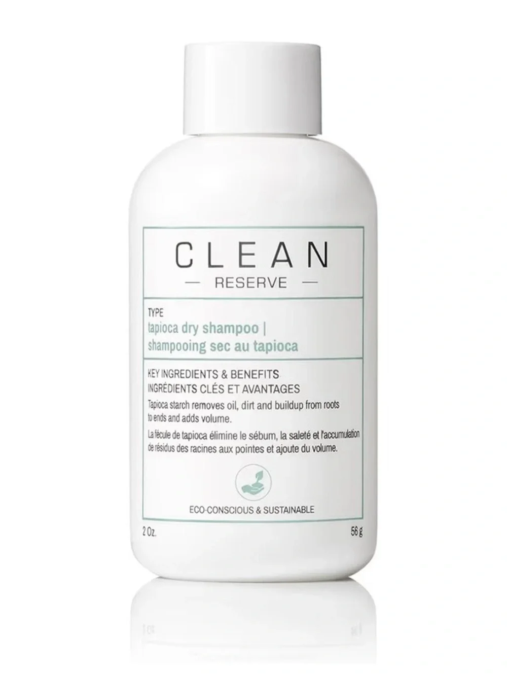Clean Reserve Dry Shampoo Bundle of 2, 2oz Size - Brand New